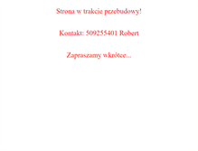 Tablet Screenshot of 3p-4x4.pl